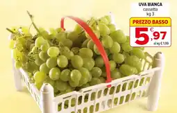 Iperal Uva bianca offerta