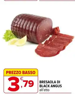 Iperal Bresaola di BLACK ANGUS offerta