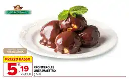 Iperal Profiteroles linea maestro offerta