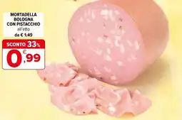 Iperal Mortadella bologna con pistacchio offerta
