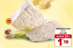 Iperal Gorgonzola DOP offerta