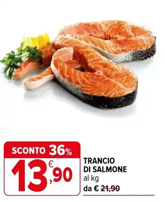 Iperal Trancio di salmone offerta