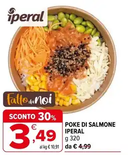 Iperal Poke di salmone iperal Fatto da noi offerta