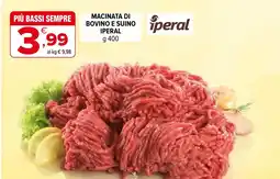 Iperal Macinata di bovino e suino IPERAL offerta