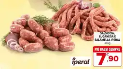 Iperal Salsiccia, luganega e salamella IPERAL offerta