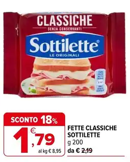 Iperal Fette classiche SOTTILETTE offerta