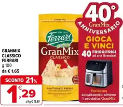 Iperal Granmix classico FERRARI offerta