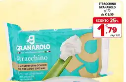 Iperal Stracchino GRANAROLO offerta