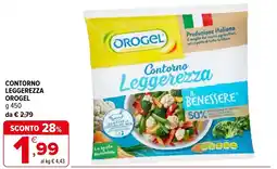 Iperal Contorno leggerezza OROGEL offerta