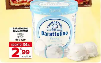 Iperal Barattolino SAMMONTANA offerta