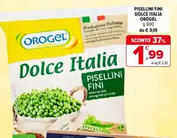 Iperal Pisellini fini dolce italia OROGEL offerta