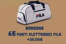 Supermercati Dok Borsone offerta