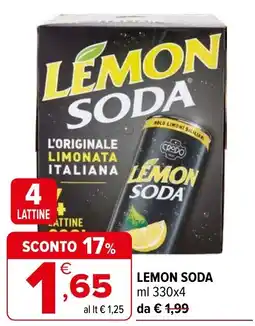 Iperal Lemon soda offerta