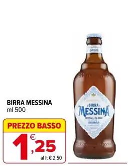 Iperal Birra MESSINA offerta