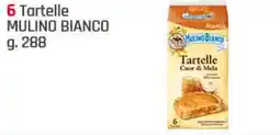 Supermercati Dok 6 Tartelle MULINO BIANCO offerta