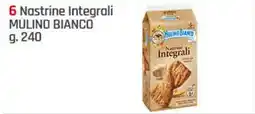 Supermercati Dok 6 Nastrine Integrali MULINO BIANCO offerta