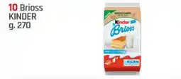 Supermercati Dok 10 Brioss KINDER offerta