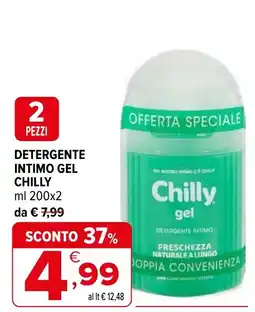 Iperal Detergente intimo gel CHILLY offerta