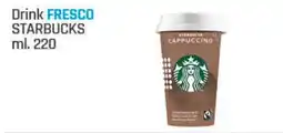 Supermercati Dok Drink FRESCO STARBUCKS offerta
