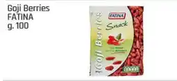 Supermercati Dok Goji Berries FATINA offerta