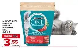 Iperal Alimento secco per gatto bifensis PURINA ONE offerta