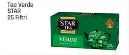 Supermercati Dok Tea Verde STAR 25 Filtri offerta