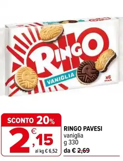 Iperal Ringo PAVESI offerta