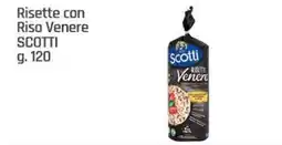 Supermercati Dok Risette con Riso Venere SCOTTI offerta