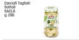 Supermercati Dok Carciofi Tagliati Sottoli SACLÀ offerta