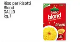 Supermercati Dok Riso per Risotti Blond GALLO offerta