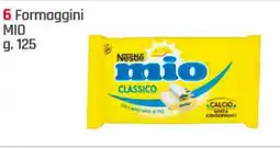 Supermercati Dok 6 Formaggini MIO offerta