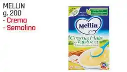 Supermercati Dok MELLIN - Crema -Semolino offerta