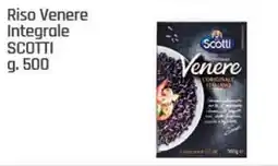 Supermercati Dok Riso Venere Integrale SCOTTI offerta