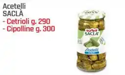 Supermercati Dok Acetelli SACLÀ offerta