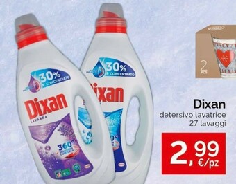 Prodet Detersivo lavatrice offerta