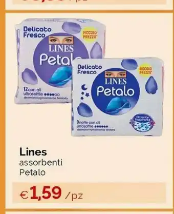Prodet Assorbenti petalo offerta