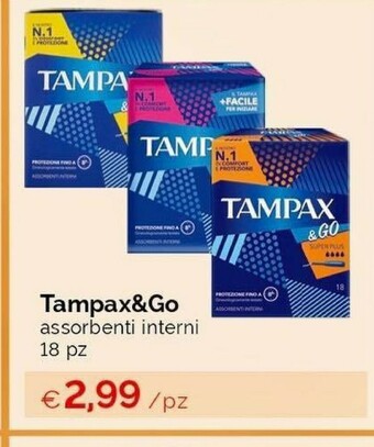 Prodet Assorbenti interni offerta