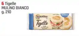 Supermercati Dok 6 Tigelle MULINO BIANCO offerta