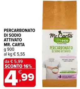 Iperal Percarbonato di sodio attivato MR. CARTA offerta