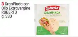 Supermercati Dok 3 GranPiada con Olio Extravergine ROBERTO offerta