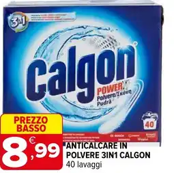 Iperal Anticalcare in polvere 3in1 CALGON offerta