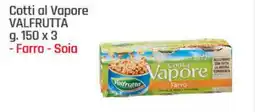 Supermercati Dok Cotti al Vapore VALFRUTTA offerta