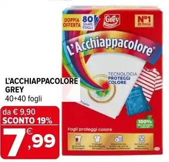 Iperal L'acchiappacolore GREY offerta