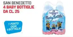 Supermercati Dok San benedetto 4 baby bottiglie offerta