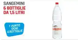 Supermercati Dok Sangemini 6 bottiglie offerta
