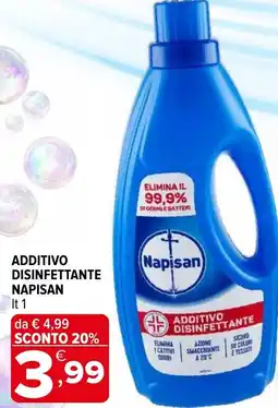 Iperal Additivo disinfettante NAPISAN offerta