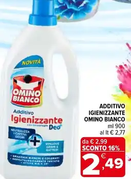 Iperal Additivo Igienizzante OMINO BIANCO offerta