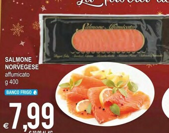 MD Discount Salmone norvegese affumicato 400 g offerta