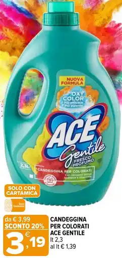 Iperal Candeggina per colorati ACE GENTILE offerta