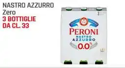 Supermercati Dok NASTRO AZZURRO Zero offerta